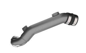 Hyundai Veloster N Charge Pipe Kit - K&N Engineering - Aluminum - Gunmetal Gray - `20-`22